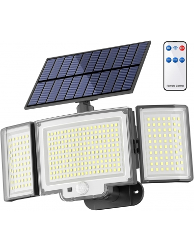 Topabol TBD-33 Lampada solare LED...