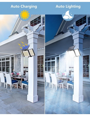 Topabol TBD-33 Lampada solare LED...