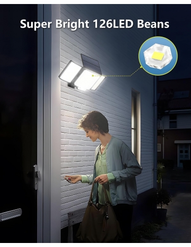 Topabol TBD-33 Lampada solare LED...