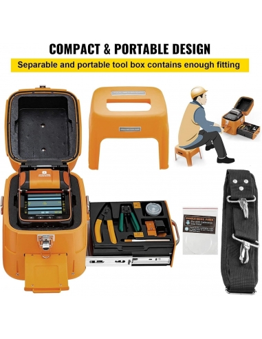 Elfcam Ai9 Kit Saldatrice giuntatrice...