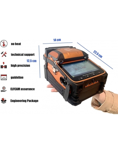 Elfcam Ai9 Kit Saldatrice giuntatrice...