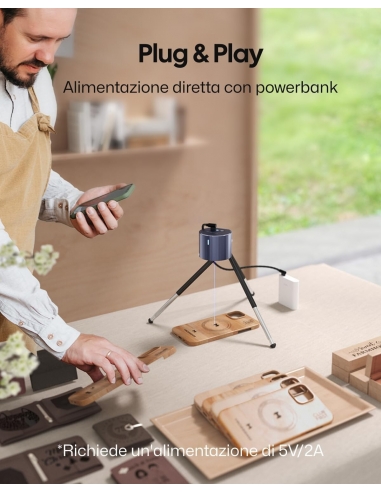 LaserPecker L1 Pro Incisore Laser...