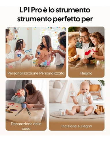 LaserPecker L1 Pro Incisore Laser...