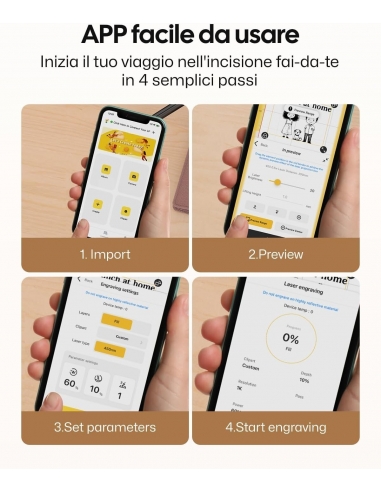 LaserPecker L1 Pro Incisore Laser...