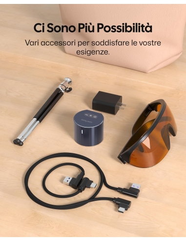 LaserPecker L1 Pro Incisore Laser...