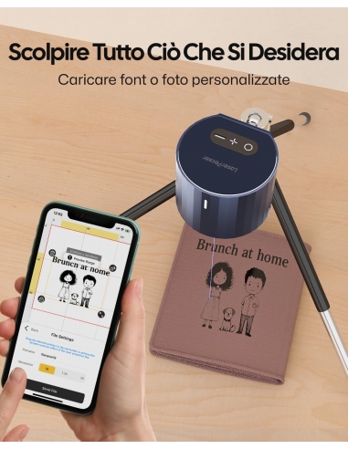 LaserPecker L1 Pro Incisore Laser...