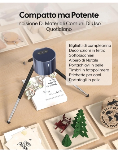 LaserPecker L1 Pro Incisore Laser...