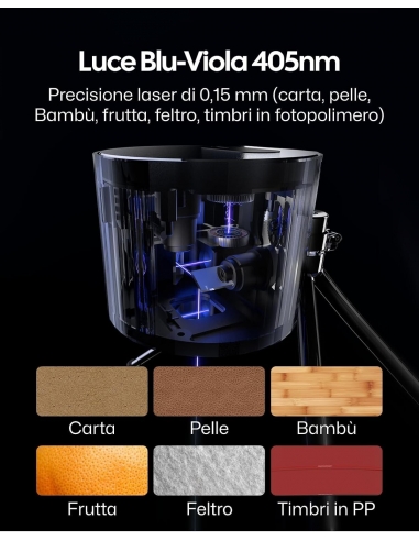 LaserPecker L1 Pro Incisore Laser...