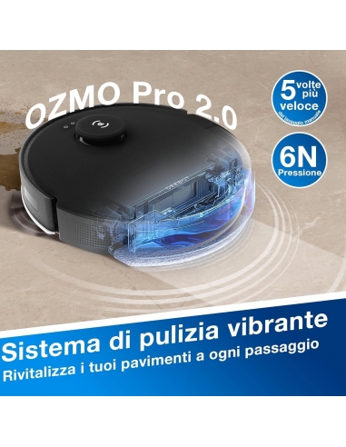 ECOVACS N20 PRO Plus Robot...
