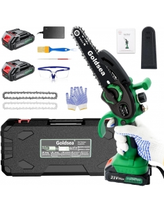 Goldsea Mini Motosega a...