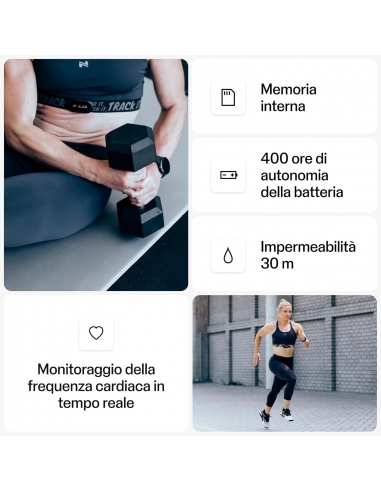 Polar H10 Sensore di Frequenza...