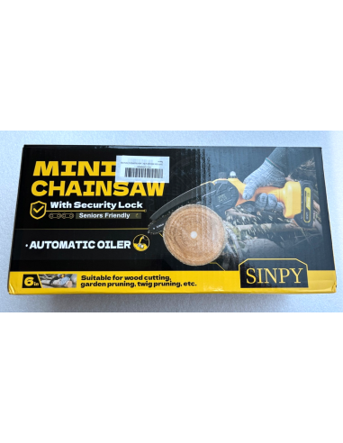 SINPY SPY-YL6 Mini Motosega a...
