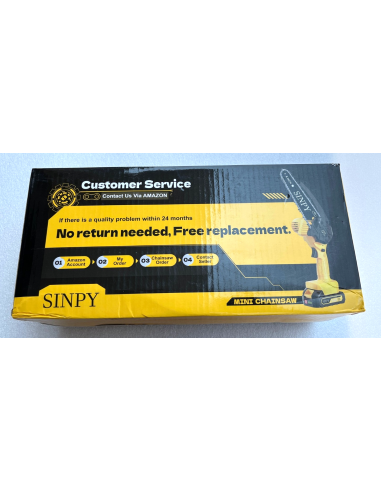 SINPY SPY-YL6 Mini Motosega a...