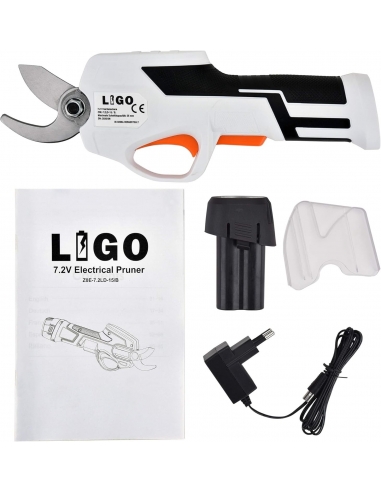 LIGO 7,2 V Forbici da potatura a...