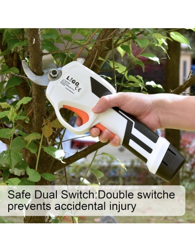 LIGO 7,2 V Forbici da potatura a...