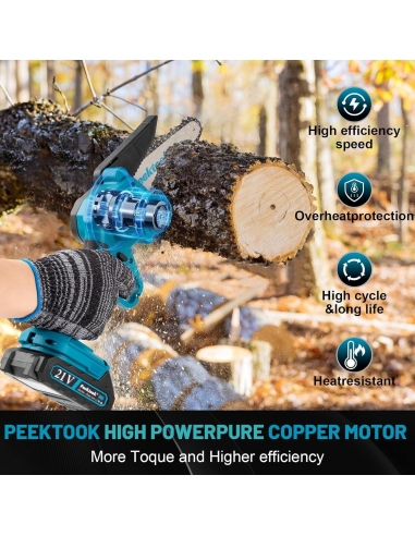 PEEKTOOK SKU002010 Mini Motosega a...