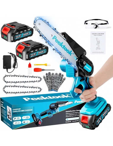 PEEKTOOK SKU002010 Mini Motosega a...