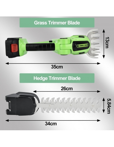 Zenithz Tagliasiepi Elettrico a...