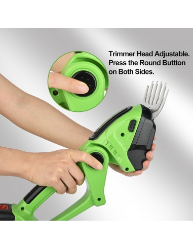 Zenithz Tagliasiepi Elettrico a...