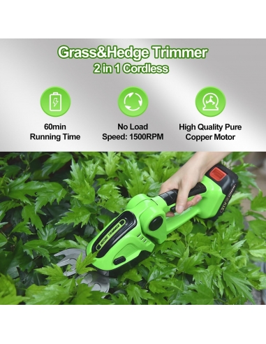 Zenithz Tagliasiepi Elettrico a...