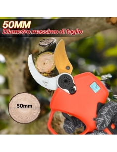 50mm Forbici Potatura a... 2