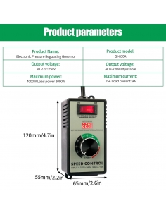 SIRYDER Regolatore di... 2