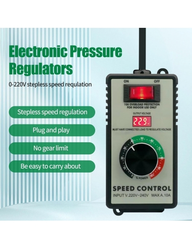 SIRYDER Regolatore di Velocità Motore...