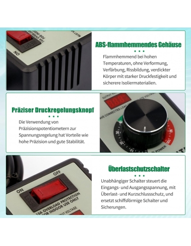 SIRYDER Regolatore di Velocità Motore...