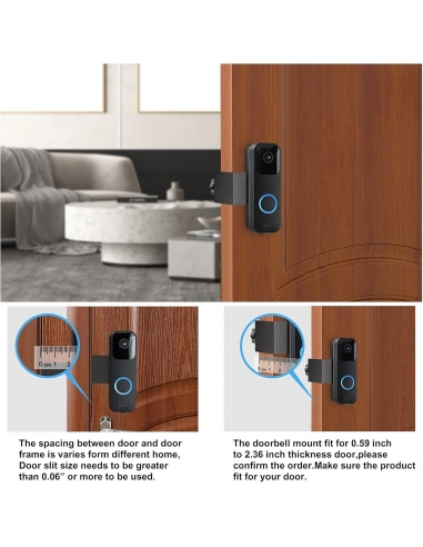 Supporto antifurto per Videocitofono...