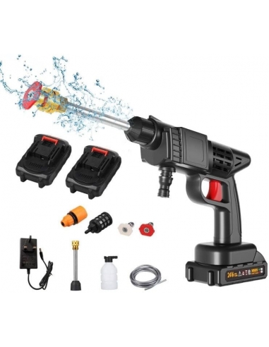 Idropulitrice portatile 150PSI senza...