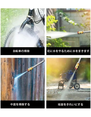 Idropulitrice portatile 150PSI senza...