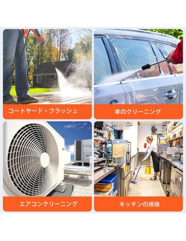 Idropulitrice portatile 150PSI senza...