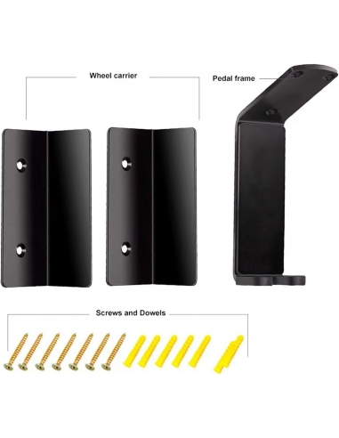 Kuxiptin Supporto per bicicletta da...