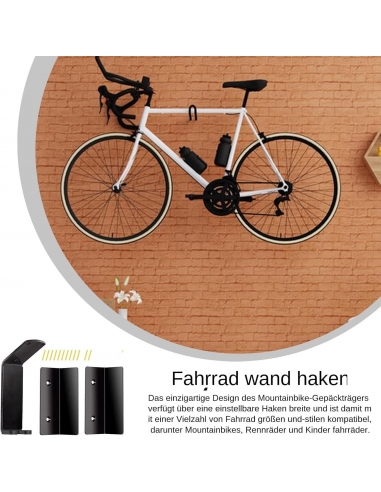 Kuxiptin Supporto per bicicletta da...
