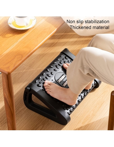 Keuyeo Poggiapiedi massaggiatore per...