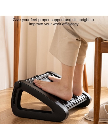 Keuyeo Poggiapiedi massaggiatore per...