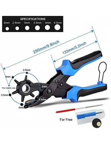 HETOOSHI pinza fustellatrice per...