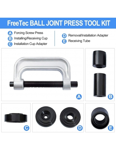 Atpeam Estrattore per giunti a sfera,...