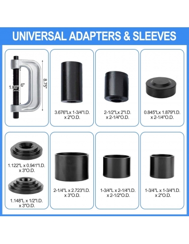 Atpeam Estrattore per giunti a sfera,...