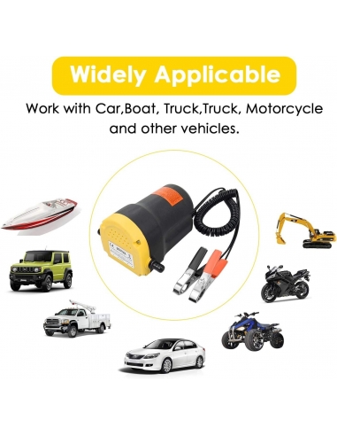 Pompa di estrazione olio 12V,...