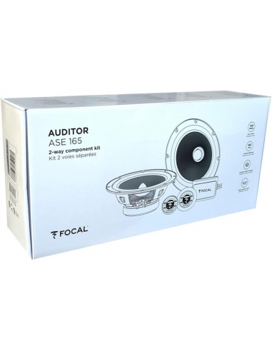 FOCAL AUDITOR  ASE-165 KIT 2 vie 6,5"...