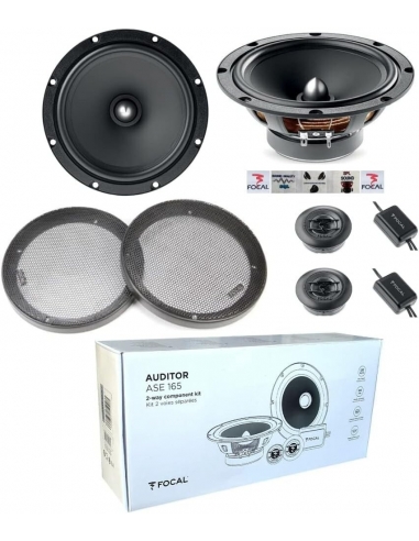 FOCAL AUDITOR  ASE-165 KIT 2 vie 6,5"...