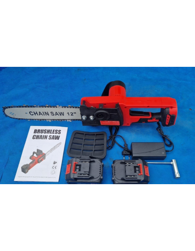 Brushless Mini Motosega a Batteria...