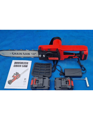 Brushless Mini Motosega a Batteria...