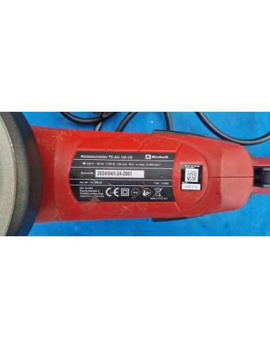 EINHELL ITALIA SMERIGLIATRICE...