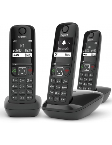 Gigaset AS690 Trio Telefono Cordless...