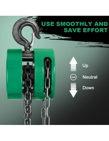 Stanew Paranco a catena manuale con...