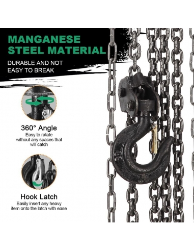 Stanew Paranco a catena manuale con...