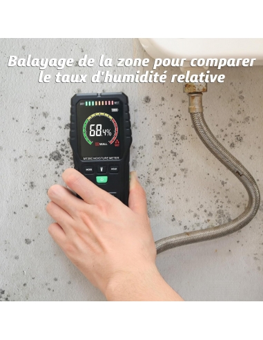 RDINSCOS  Misuratore di umidità per...