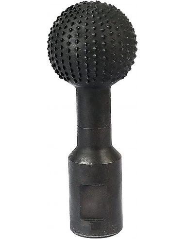 Fresa sgorbia per incisione con testa...